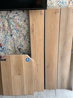 Pisos de vinyl desde $1.35sqft