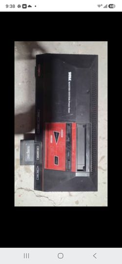 Sega Master System Power Base