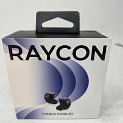 New Raycon The Everyday Earbuds - Black 