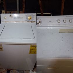 Whirlpool washer and dryer set