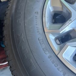 Chevy 8 Lug Wheels and Tires