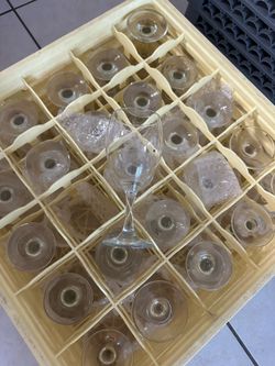 25 Copas De Agua