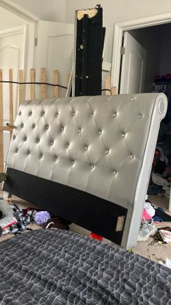 Queen bed frame