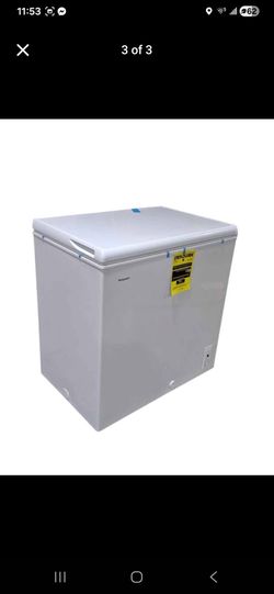 7 Cu. Ft. Garage-Ready Chest Freezer - White
