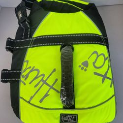 NEW HURRTA FOR ACTIVE DOGS SWIMMING LIFE JACKET 20 to 40 Lbs