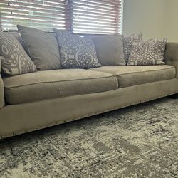 2 Cindy Crawford HOME Designer Sofas – Like New