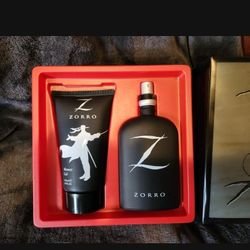Zorro Perfume Para Hombre 