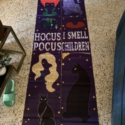 Halloween Or Christmas Sign Indoor Or Outdoor