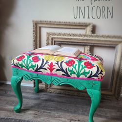 Upholstered Vanity Bench Seat