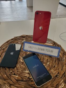  Apple  iPhone SE 3rd Gen 📱💥 – Get Yours Today!! 🔥- $5 DOWN AVAILABLE 