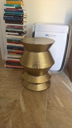 Metal Side Table