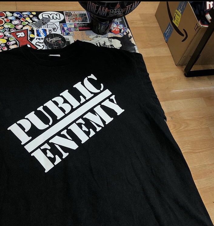 Supreme public enemy x undercover tee xl and large