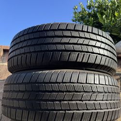 255 50 20 Michelin defender 255/50/20 used tires 255/50R20