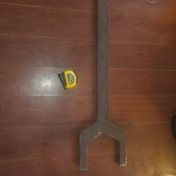 Large Steel Wrench Gigantic 