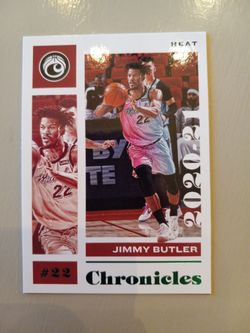 Jimmy Butler Chronicles Green Card