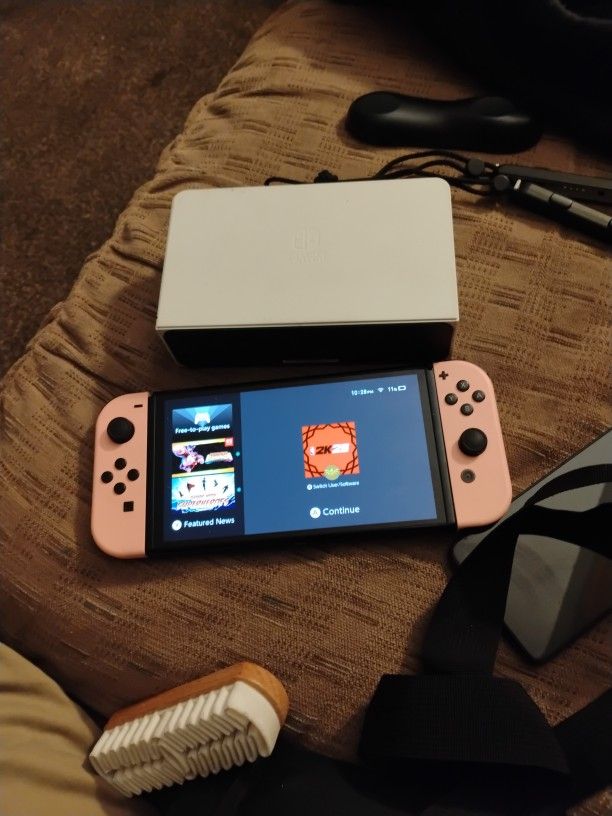 Nintendo Switch OLED
