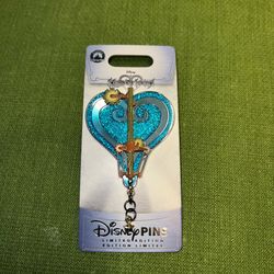 Disney Kingdom Hearts Keyblade Wishing Star August 2026 Pin