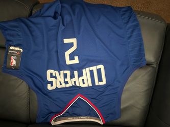 New Kawhi Leonard jersey