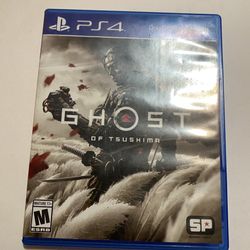 Ghost Of Tsushima (PS4) Video Game