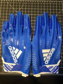  Football Gloves Adidas Blue 3XL 