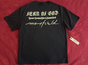 Fear of God Essentials Black T-Shirt – Size L