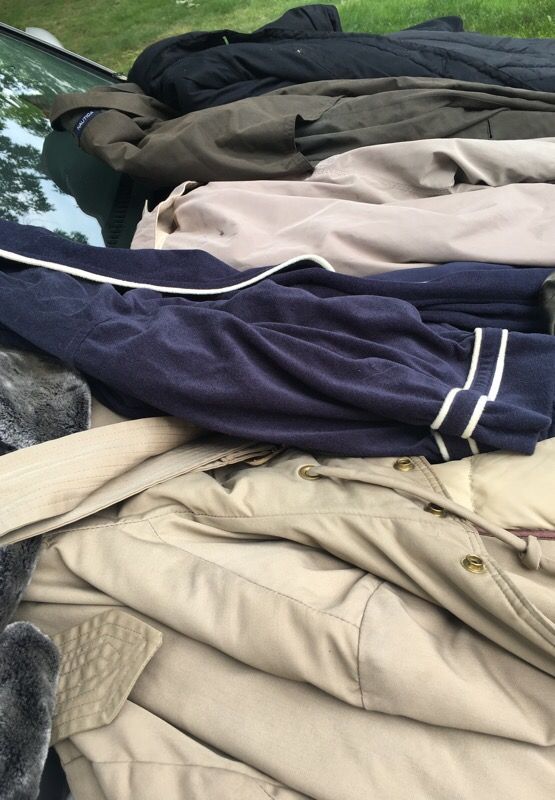4 coats 1 new robe
