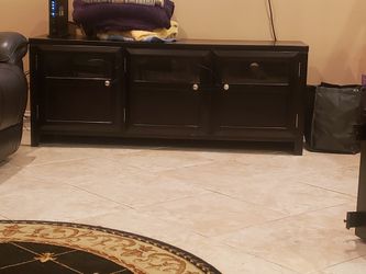 Dark Brown TV Console