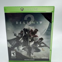 Destiny 2 (Microsoft Xbox One, 2017) Tested Works
