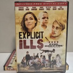 Explicit Ills DVD 2009 Includes Digital Copy NEW
