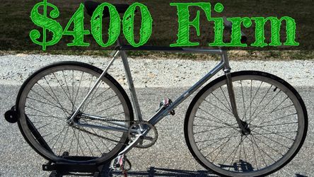 NJS Georama 53cm (no dents) Track Bike Fixie