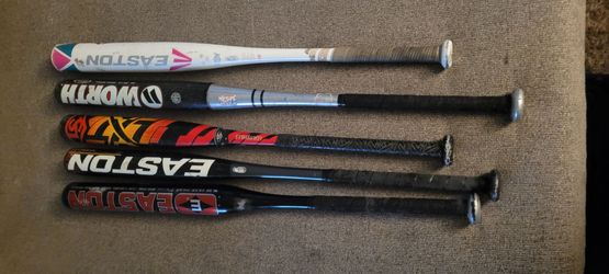 Easton softball bats