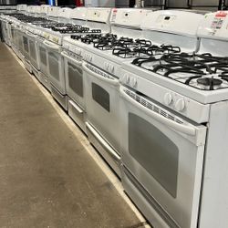 White Gas Stove - Preowned