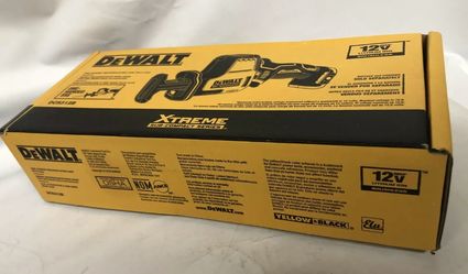 DEWALT DCS312B XTREME 12V MAX Li-Ion One-Handed Recip Saw (Tool Only)