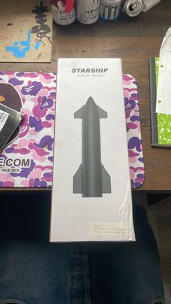 Starship display model