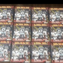 2024 Panini Donruss Optic NFL Walmart Mega Box - New Sealed