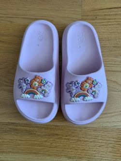 Zara Kids Care Bears Pool Slide Sandals