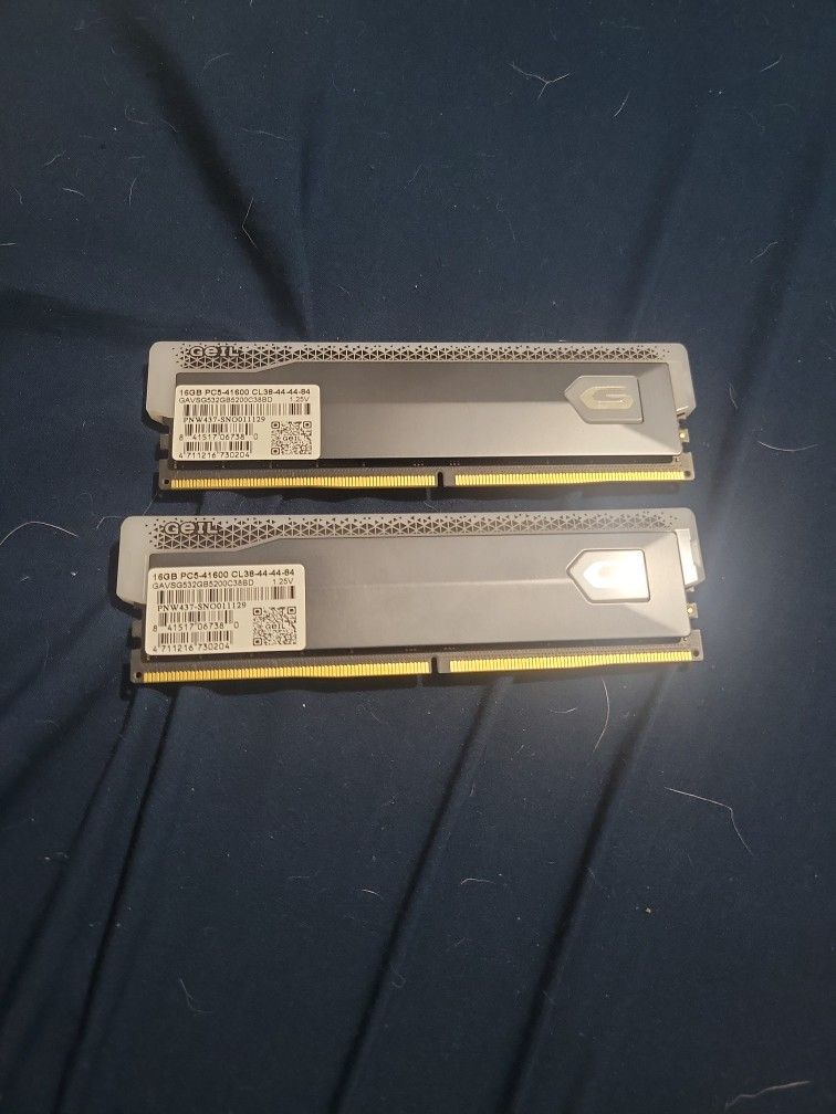 GEIL ORION V RGB 16GB DDR5 Ram Sticks (2)