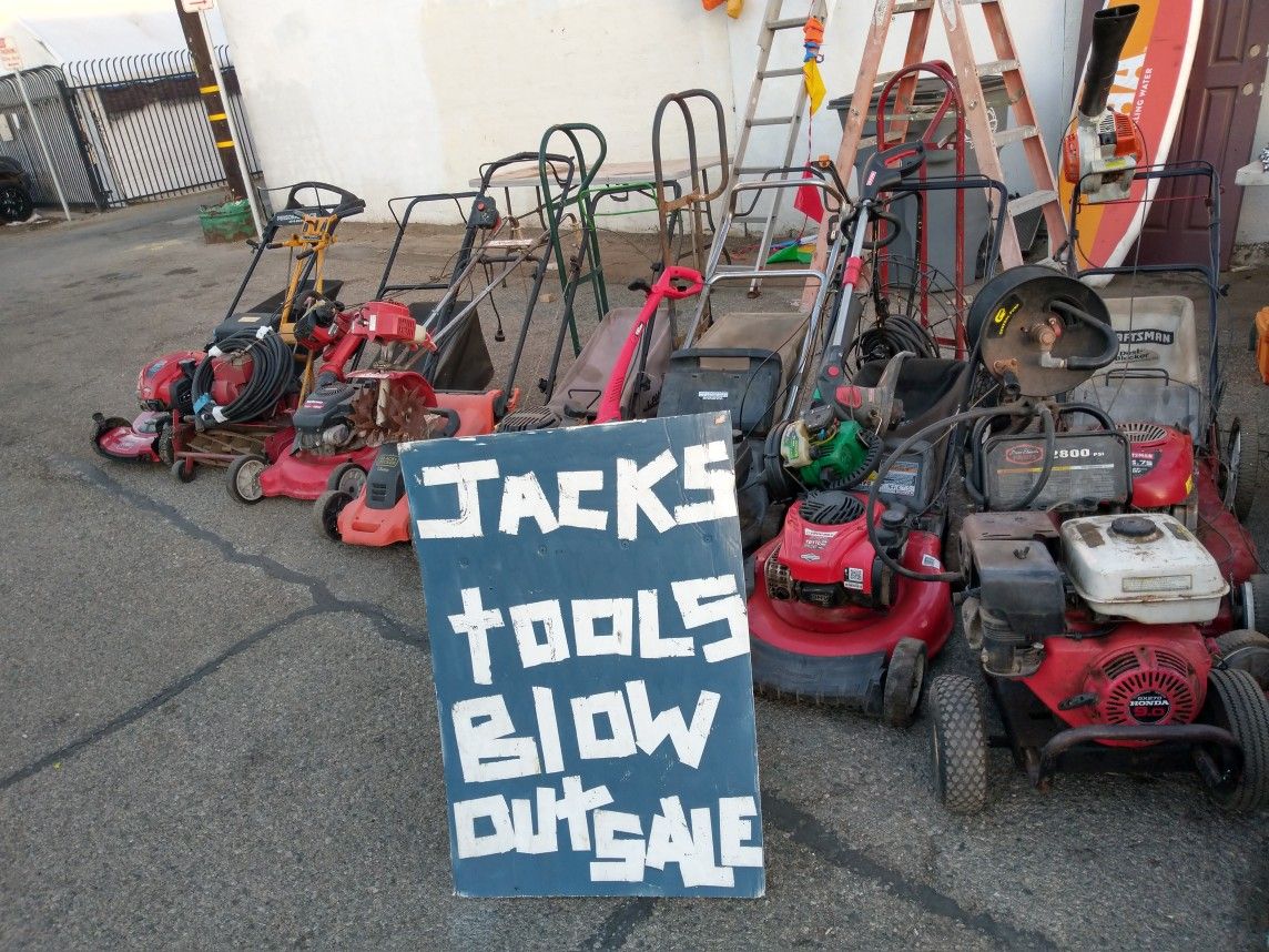 POWER TOOLS GALORE