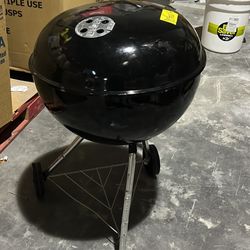 Weber One Touch Silver Charcoal Grill