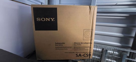 Sony SA-CS9 Active Subwoofer Bass Reflex