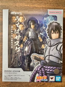 Sasuke Uchiha-Solitary Shinobi “Naruto” S.H. Figuarts