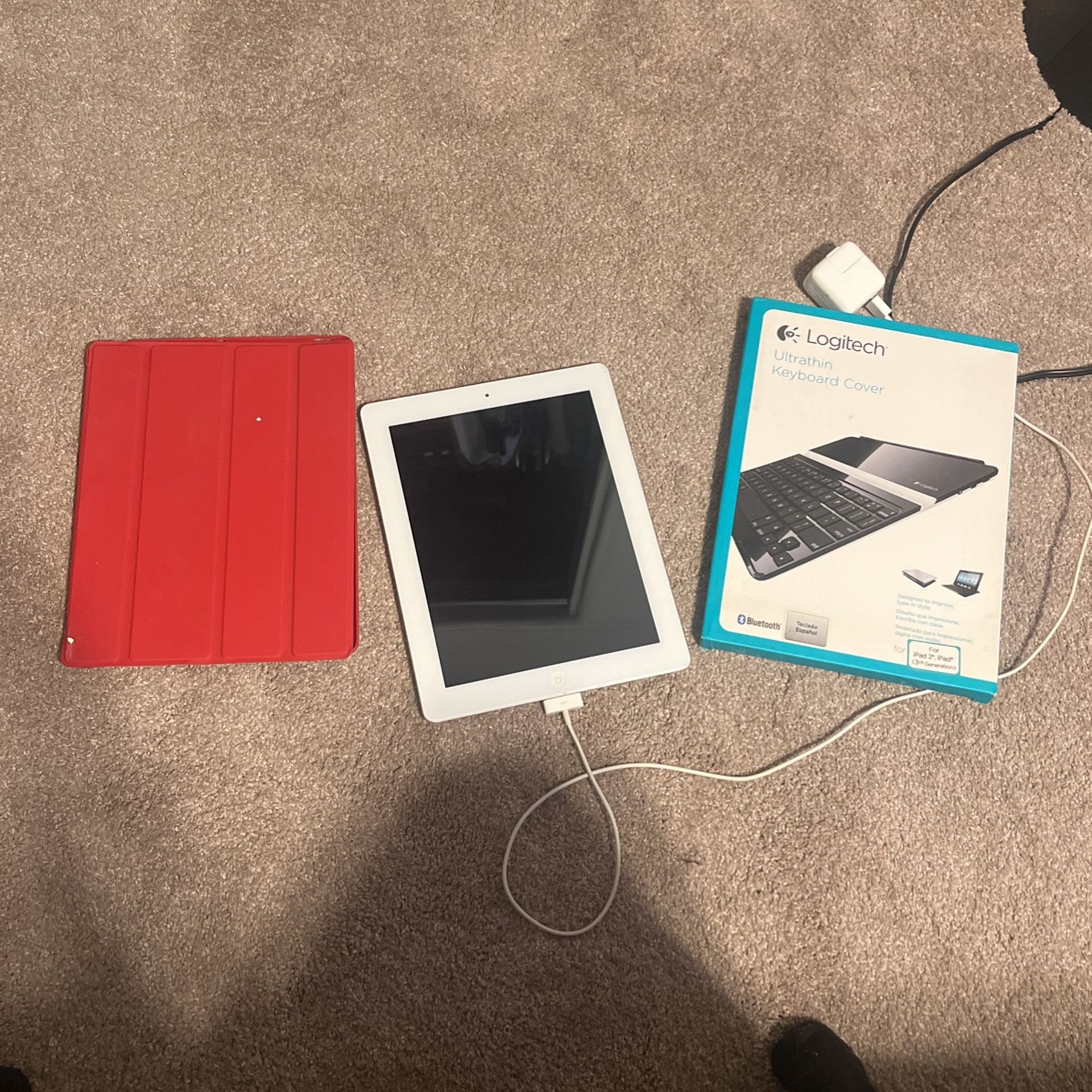 iPad With Accessories