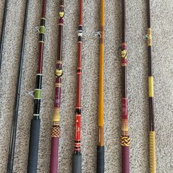 SALTWATER VINTAGE/ COLLECTIBLE RODS 