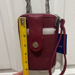 Apt 9 Blocking crossbody wallet