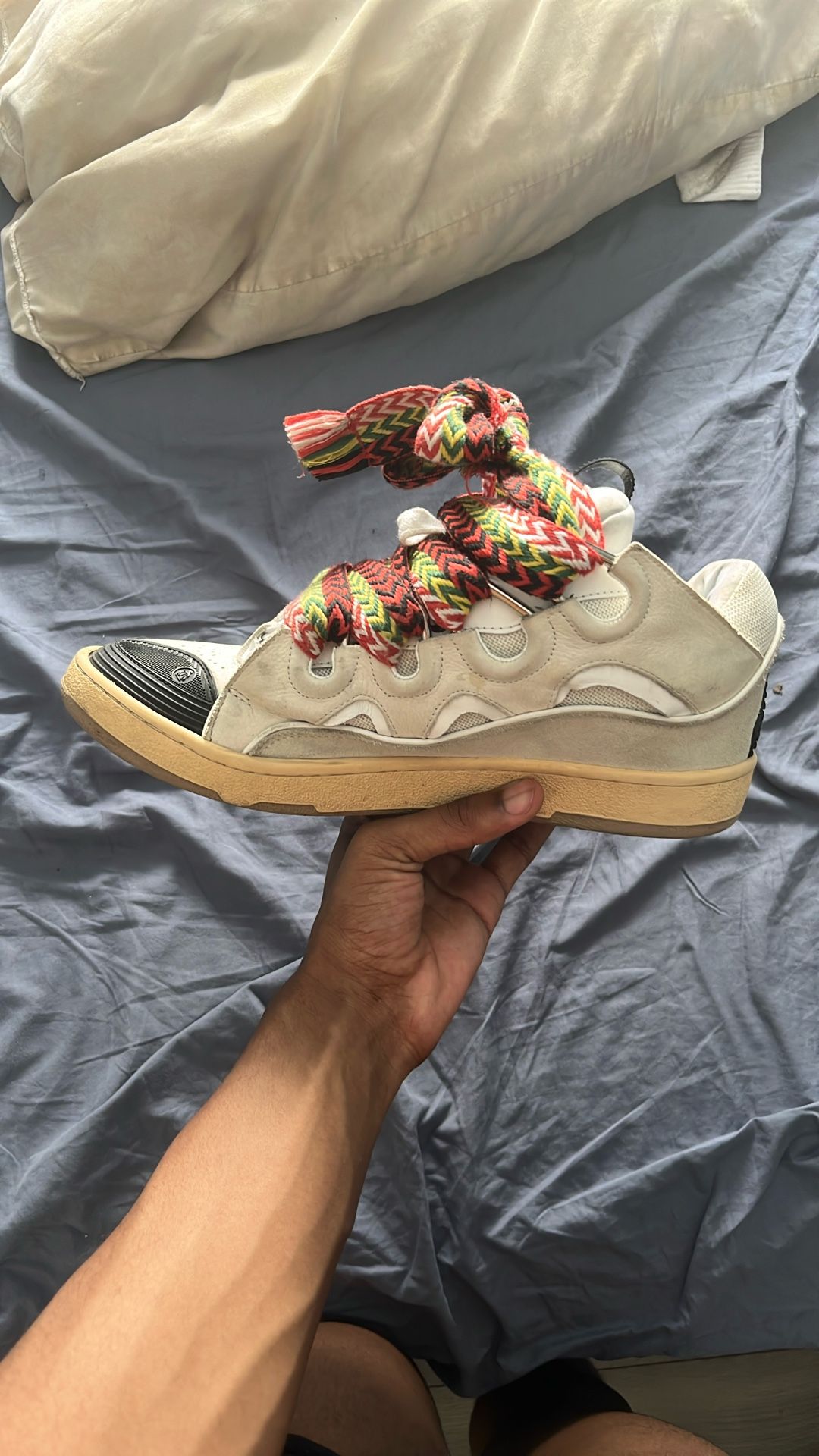 Lavin Curb Sneakers