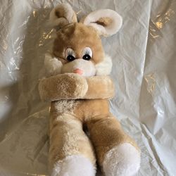 Bunny Hugs Plush New 19 Inch