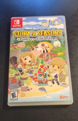 Pioneers of Olive Town (Switch)