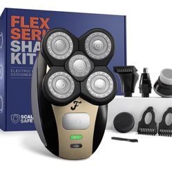 Freebird FlexSeries Electric Head & Body Hair Shaver
