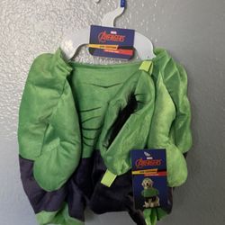 HULK DOG COSTUME NEW HULK PET COSTUME