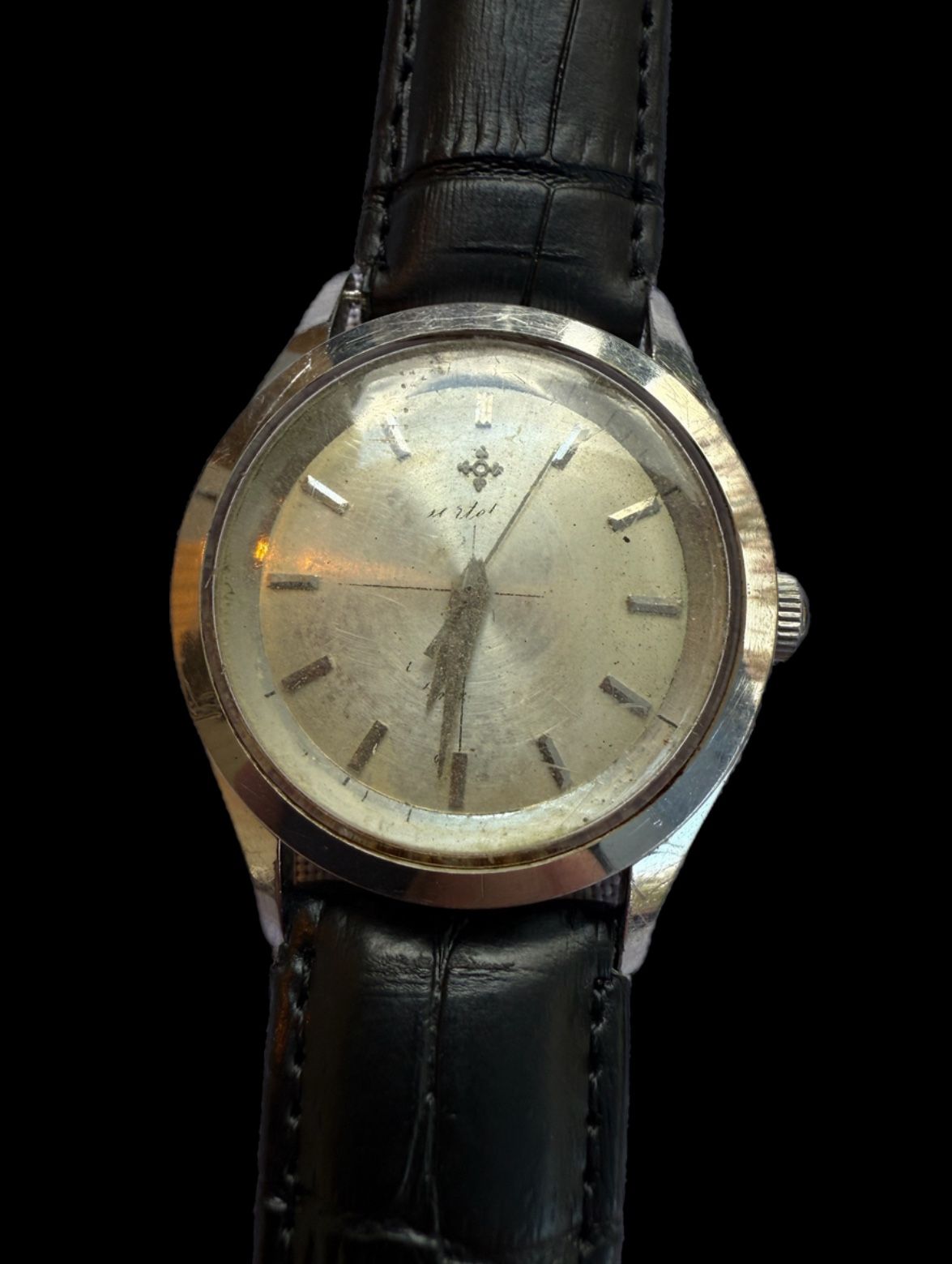 Cortebert Grand Prix Men’s Watch 21 Jewels